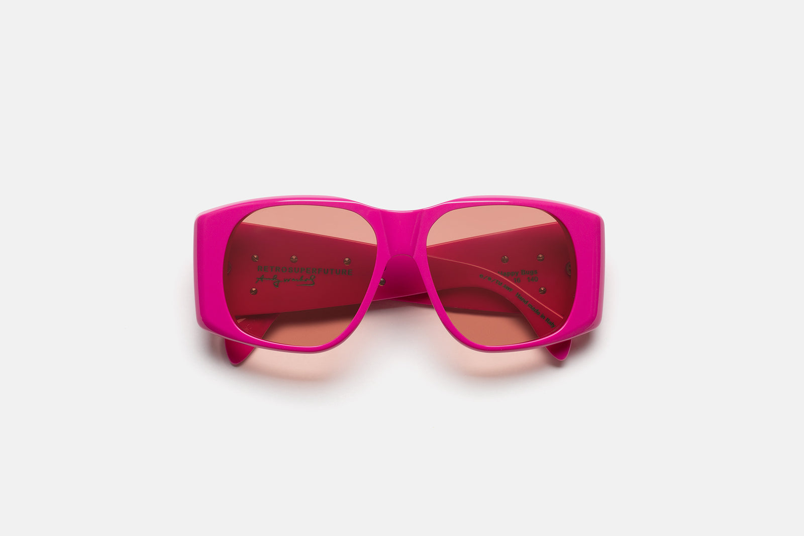 Andy Warhol XI Happy Bugs Pink - Retrosuperfuture USA -