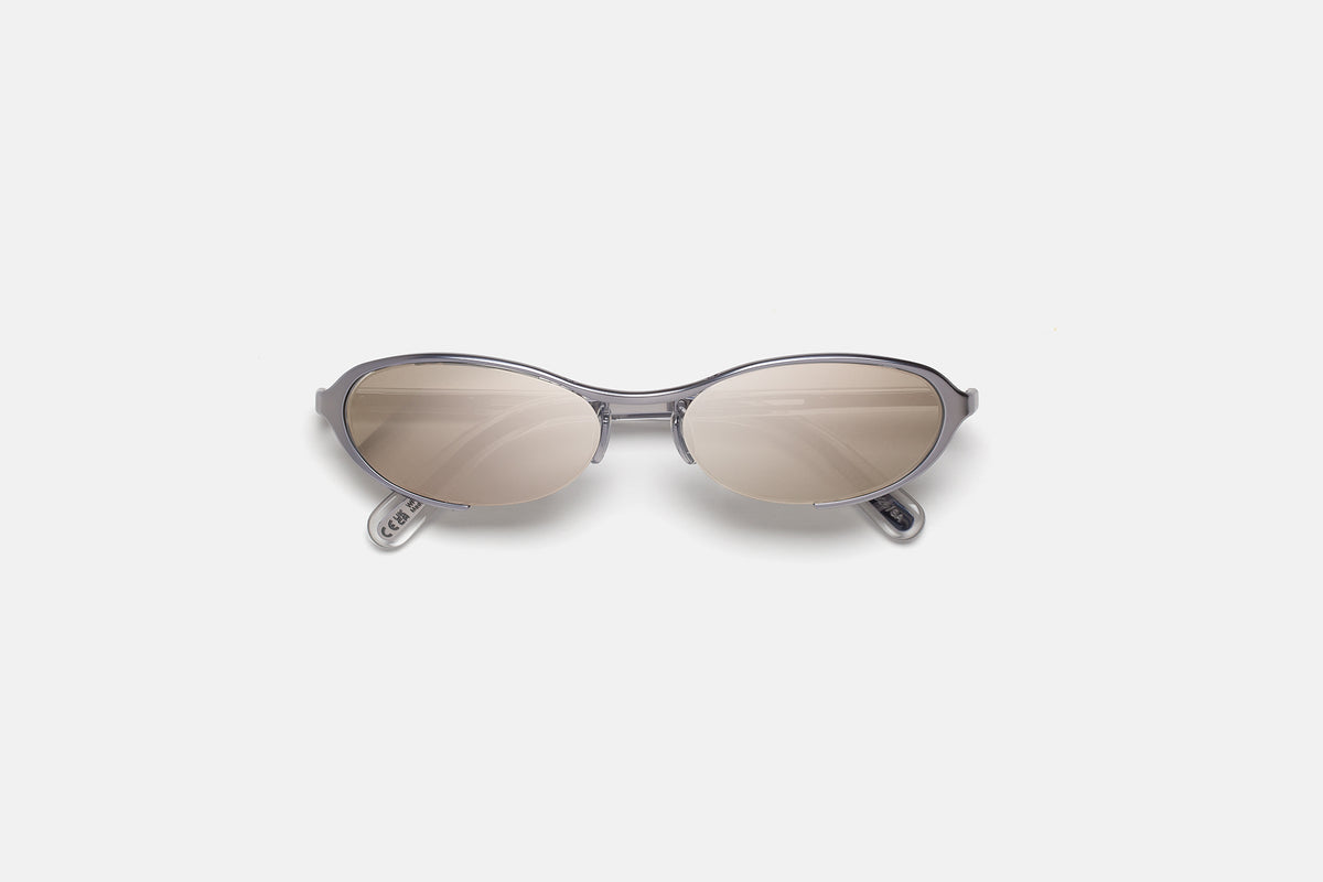 Lunettes 18 Argentées - Retrosuperfuture USA -