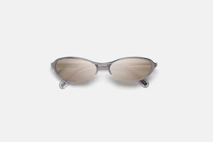 Lunettes 18 Argentées - Retrosuperfuture USA - — 1