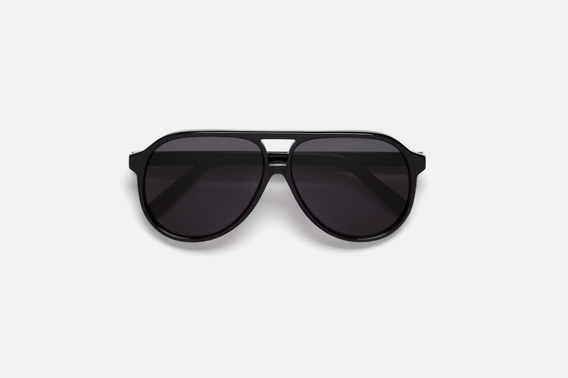 Lunettes 24 Noires - Retrosuperfuture -