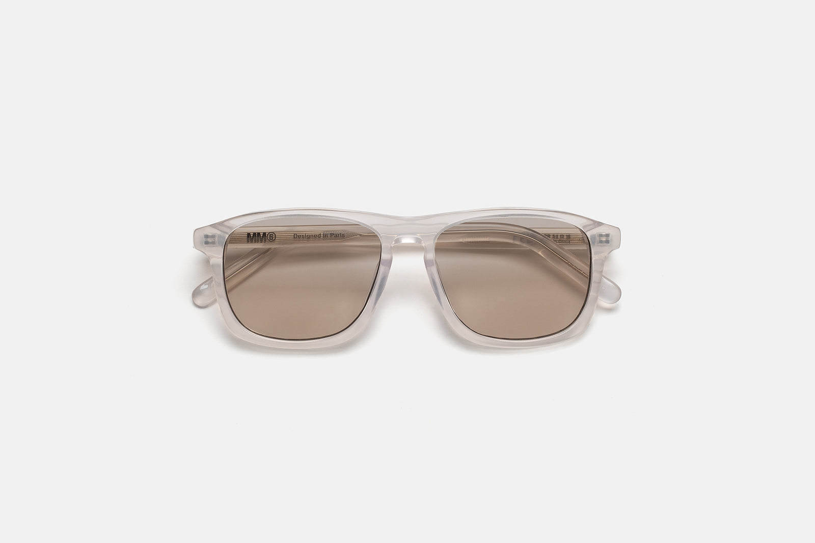 Lunettes 8 Blanches