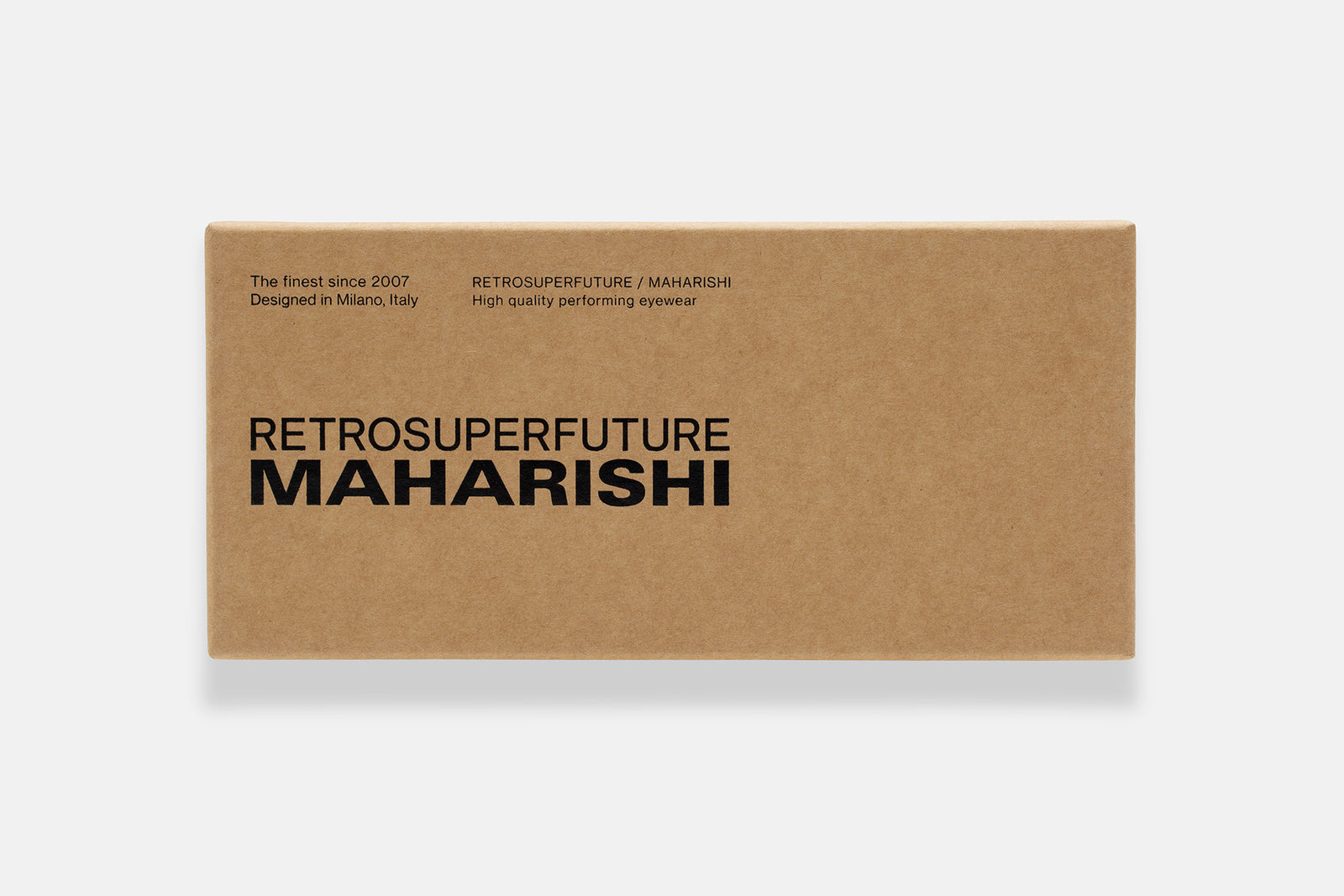 Retrosuperfuture / Maharishi box - front