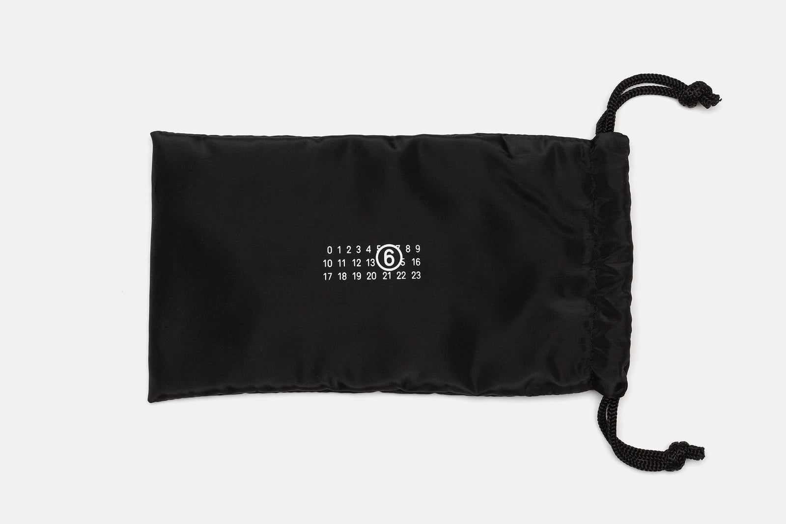 MM6 Maison Margiela Mask Black - Retrosuperfuture USA -