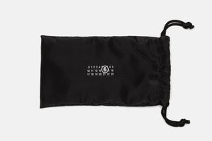 MM6 Maison Margiela Mask Black - Retrosuperfuture USA - — 9