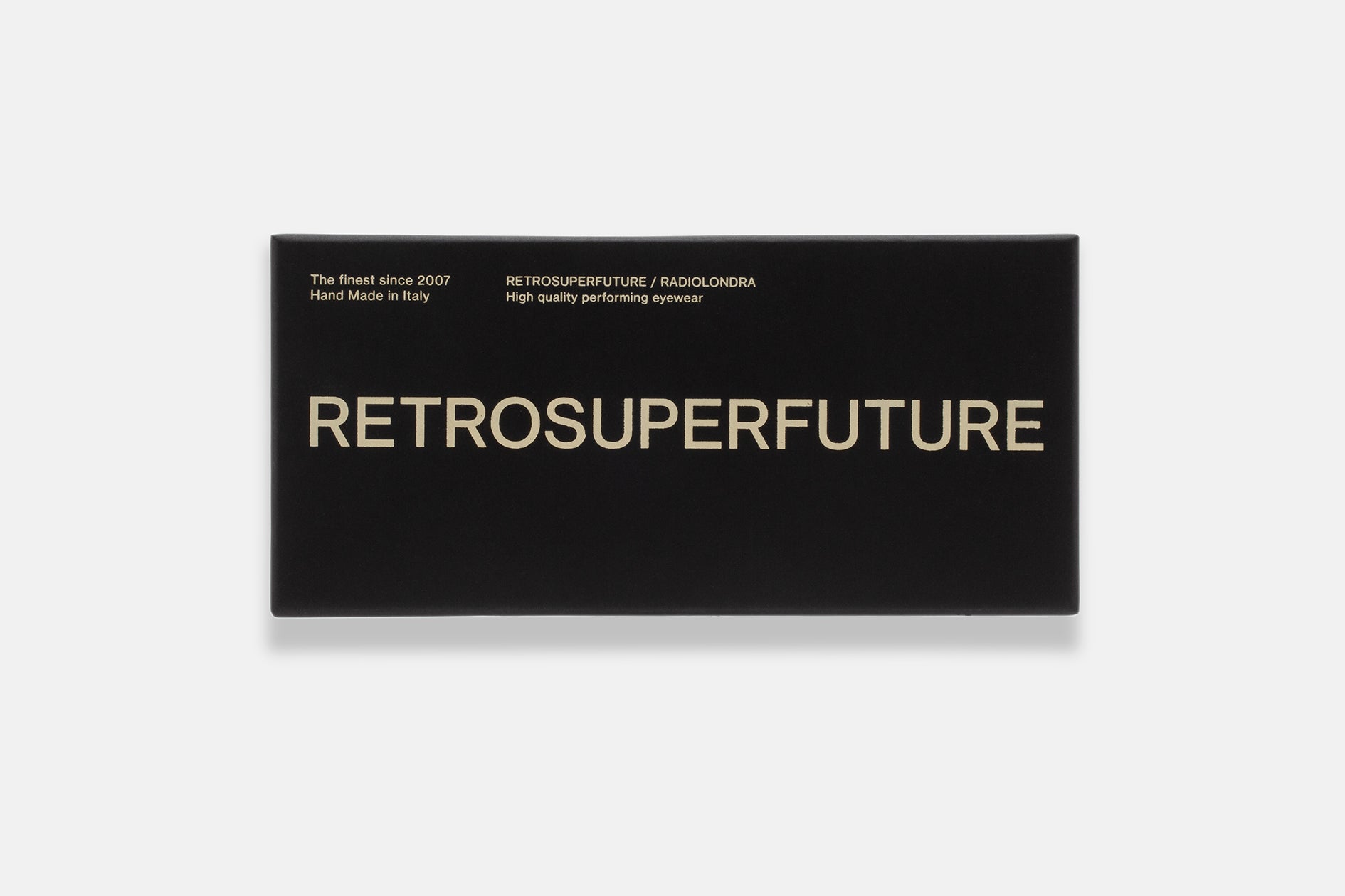 Caro Roccia Green Radio Londra - Retrosuperfuture USA -