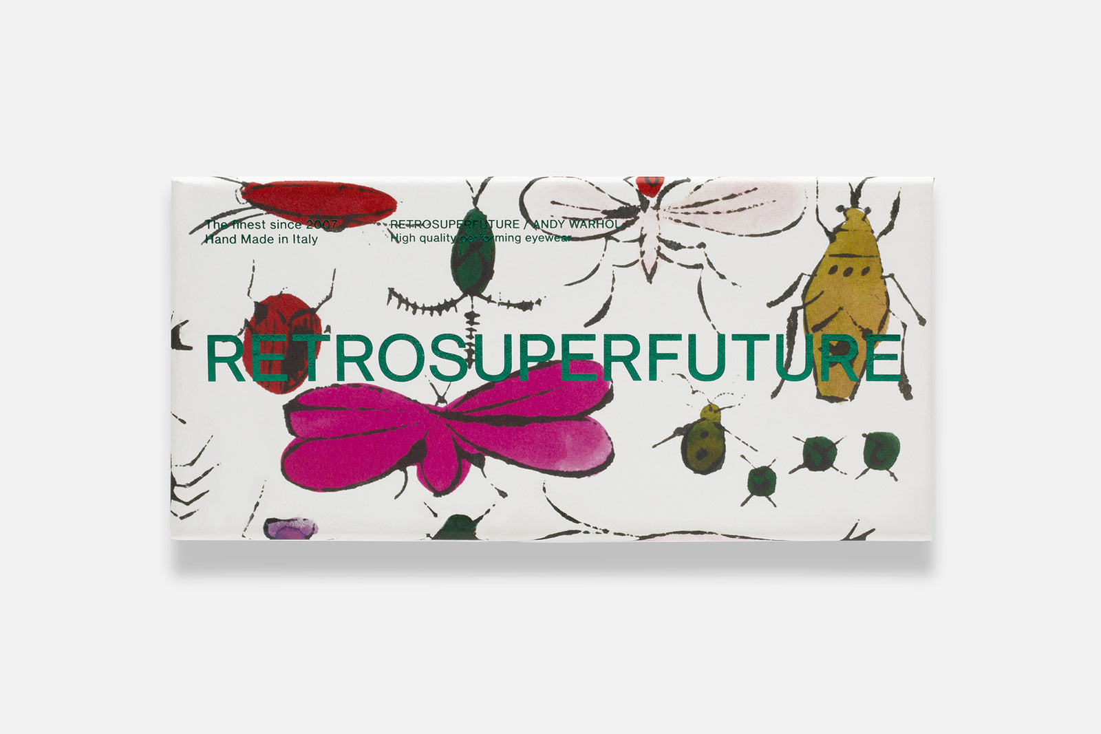 Andy Warhol XI Happy Bugs Champagne - Retrosuperfuture USA -