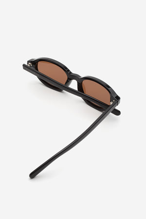 Lunettes 2 Noires et Marron — 3