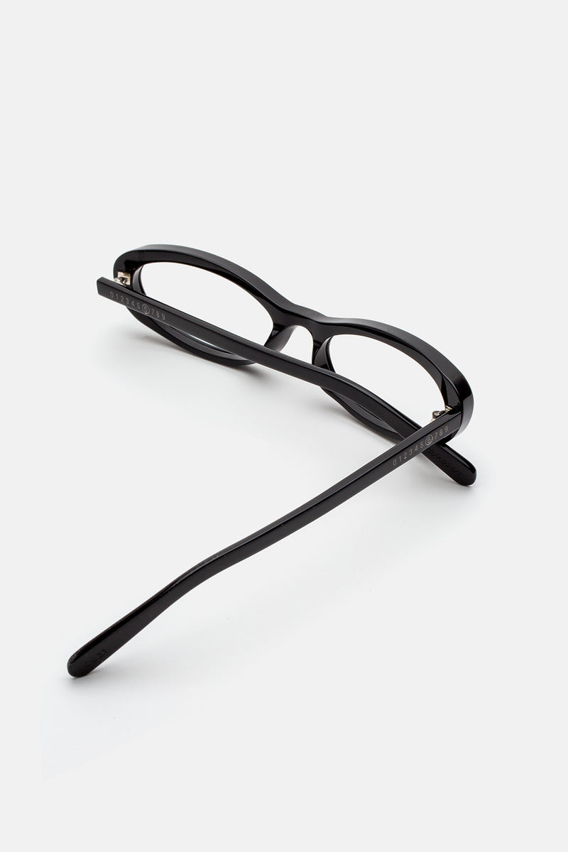 Lunettes 25 Optiques Noires - Retrosuperfuture USA -