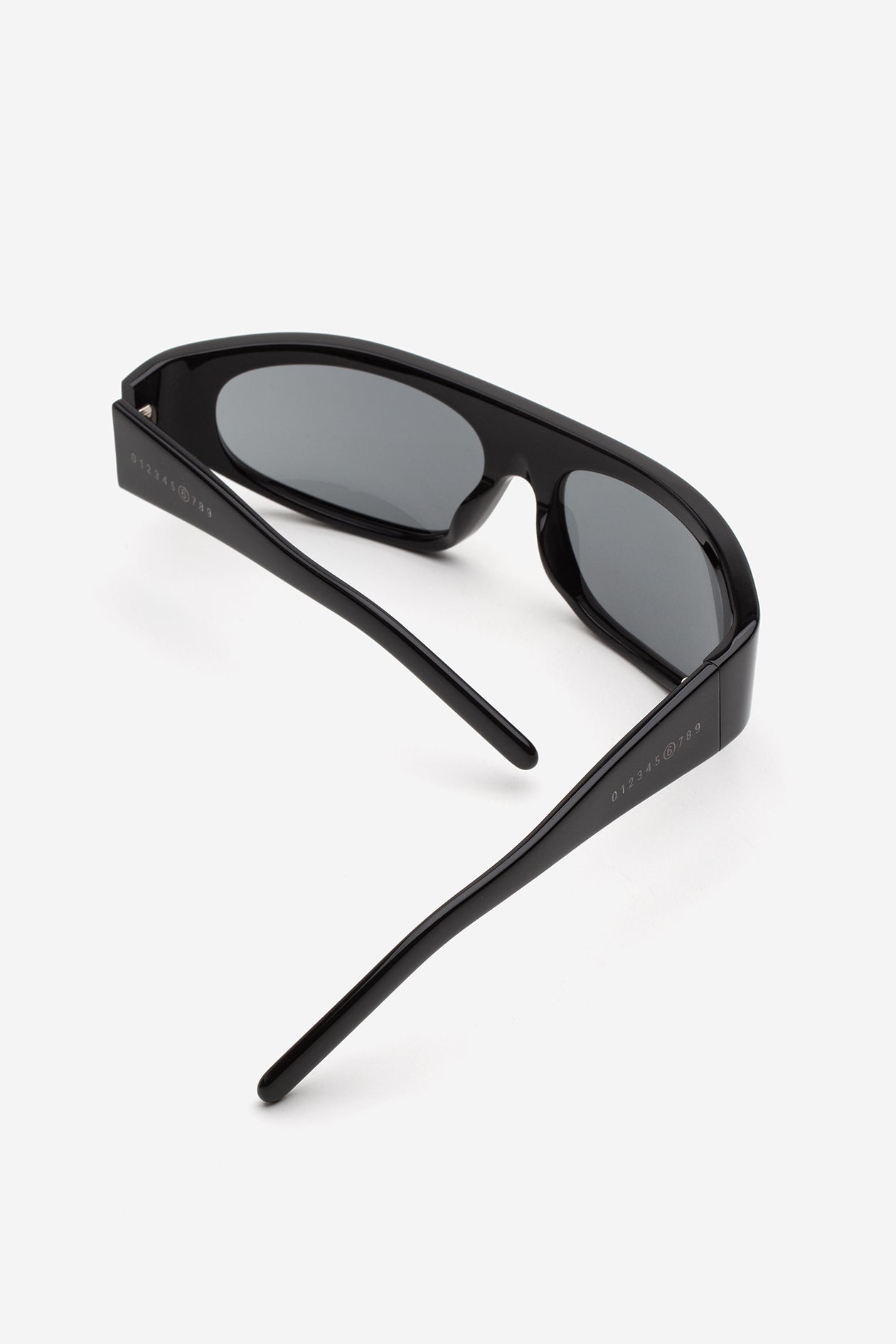 Lunettes 1 Noires - Retrosuperfuture USA -