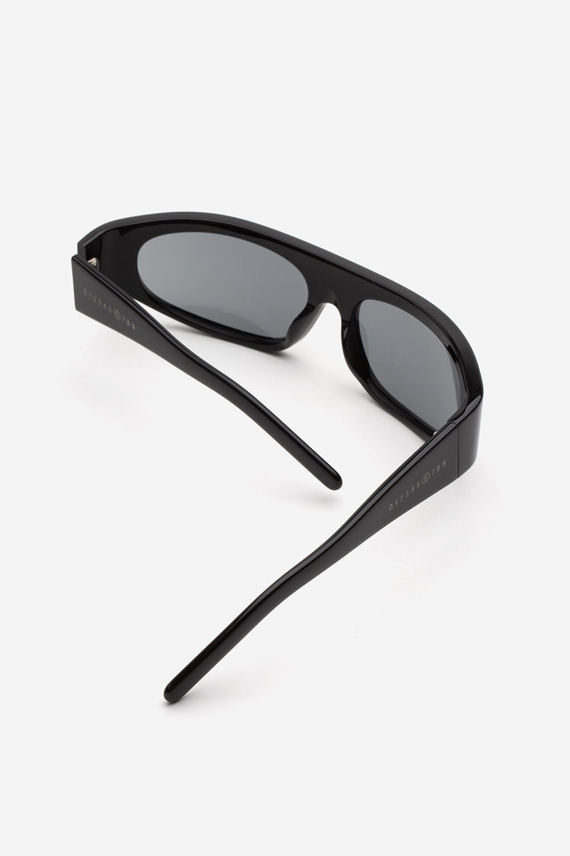 Lunettes 1 Noires - Retrosuperfuture USA -