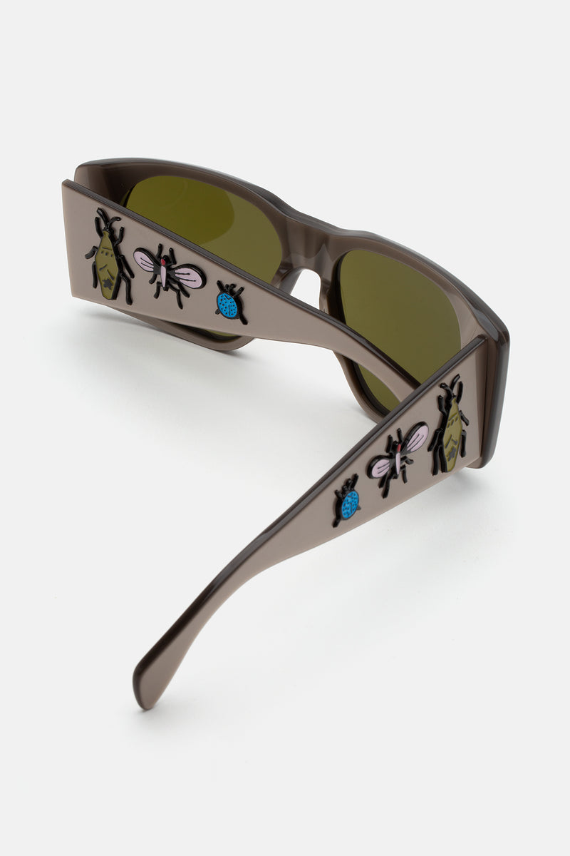 Andy Warhol XI Happy Bugs Champagne - Retrosuperfuture USA -