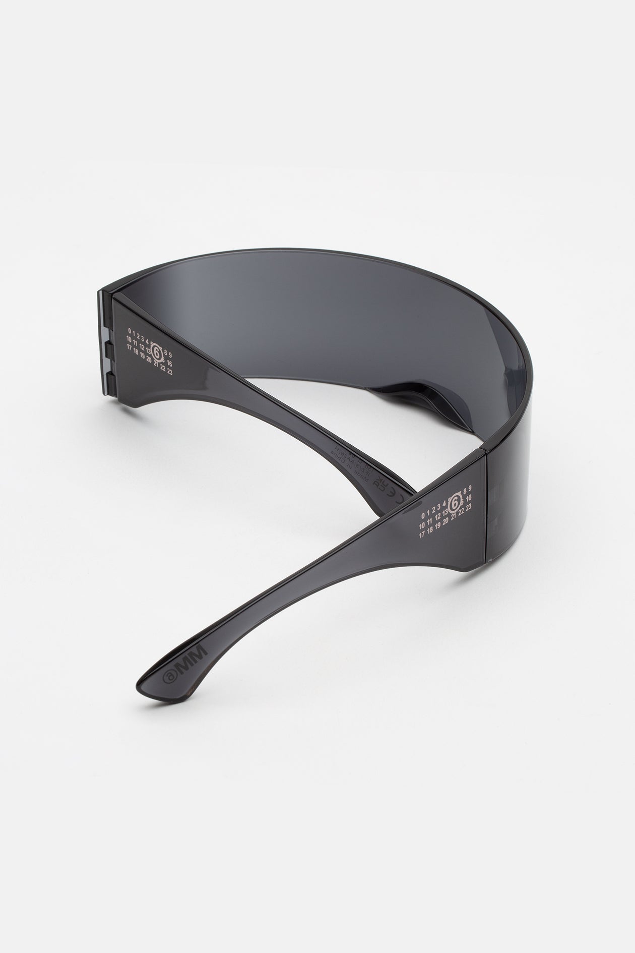 Lunettes 6 Noires - Retrosuperfuture USA -