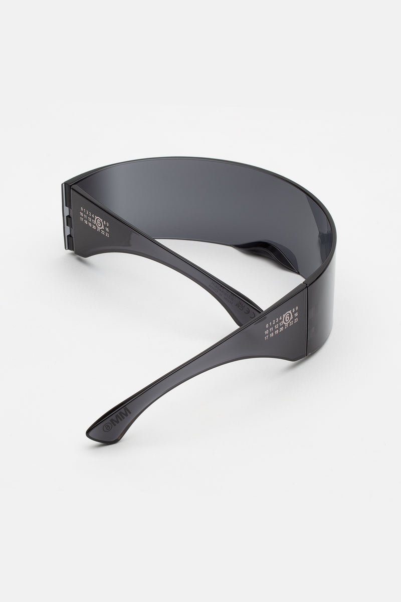 Lunettes 6 Noires - Retrosuperfuture USA -