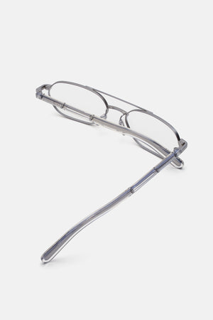 Lunettes 30 Optiques Grises - Retrosuperfuture USA - — 3