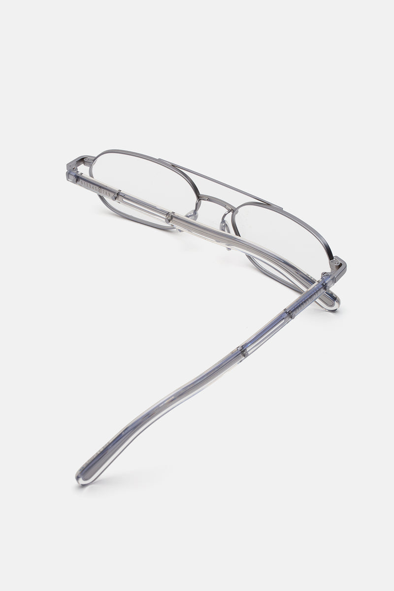 Lunettes 30 Optiques Grises - Retrosuperfuture USA -