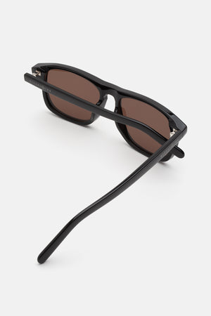 Lunettes 8 Noires et Marron — 3