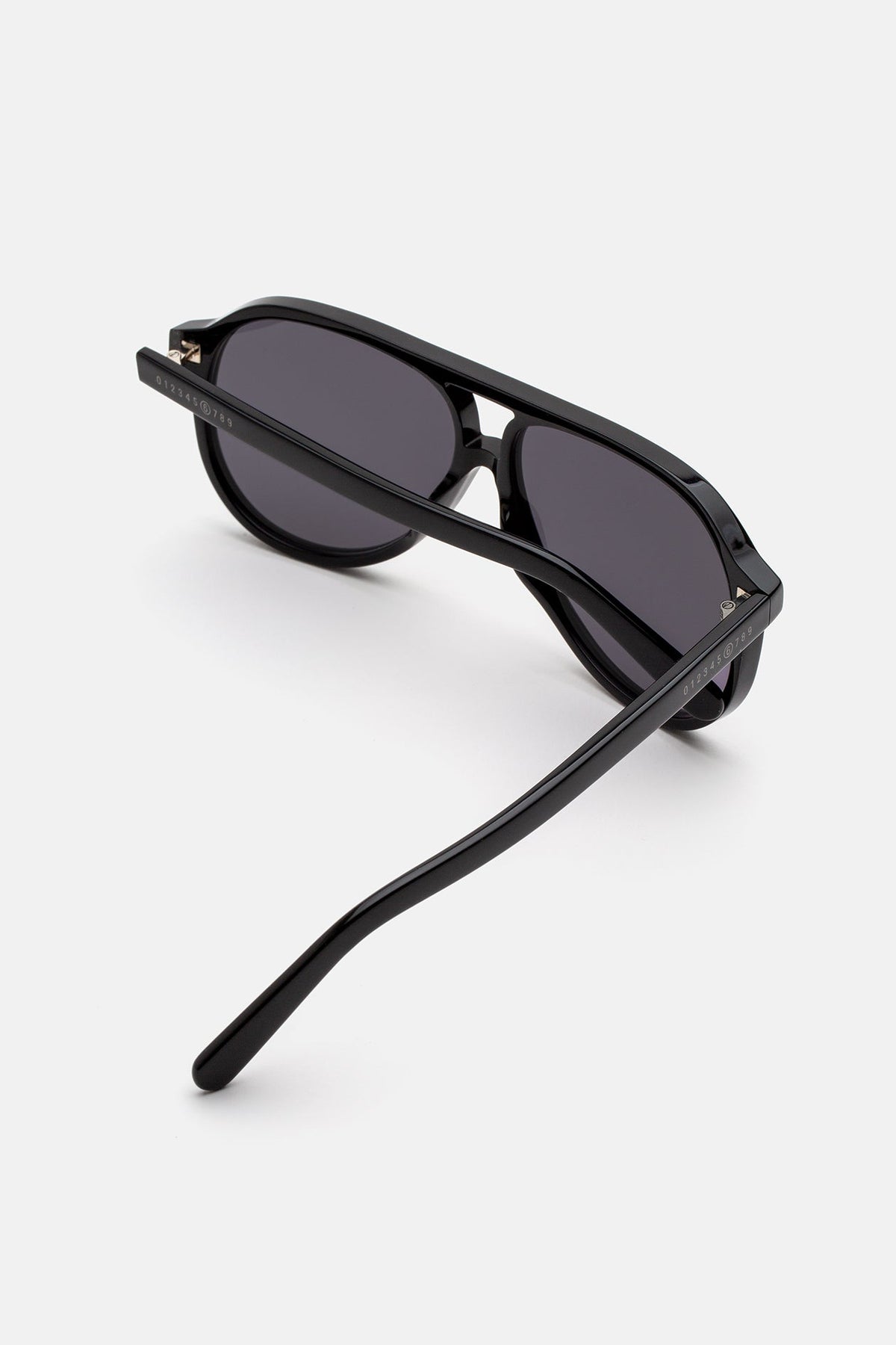 Lunettes 24 Noires - Retrosuperfuture -
