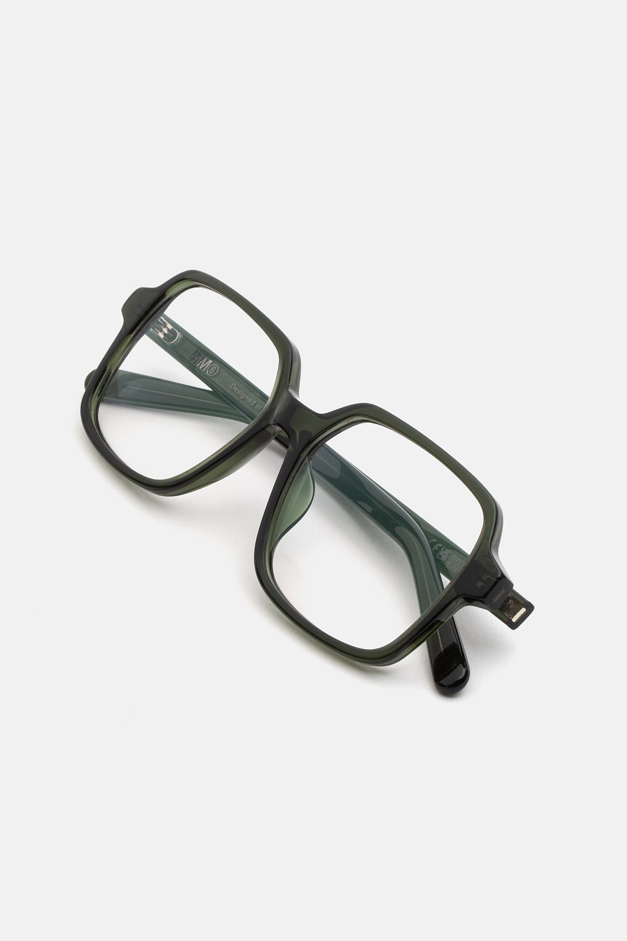 Lunettes 13 Optiques Vertes