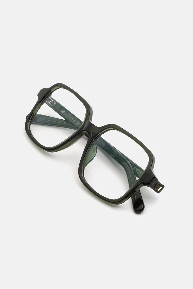 Lunettes 13 Optiques Vertes