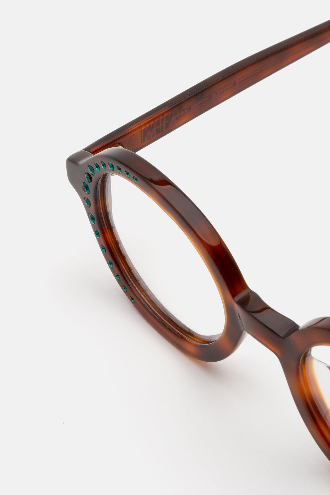 Nakagin Tower Optical Blonde Havana - Retrosuperfuture USA -