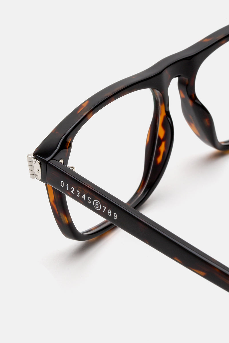 Lunettes 29 Optiques Écaille
