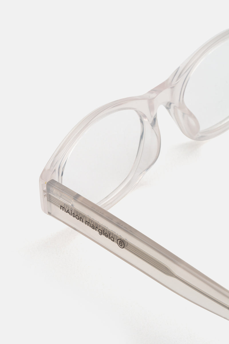 Lunettes 9 Optiques Blanches
