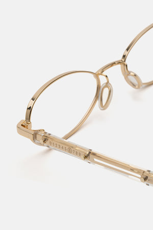 Lunettes 28 Optiques Dorées - Retrosuperfuture USA - — 3