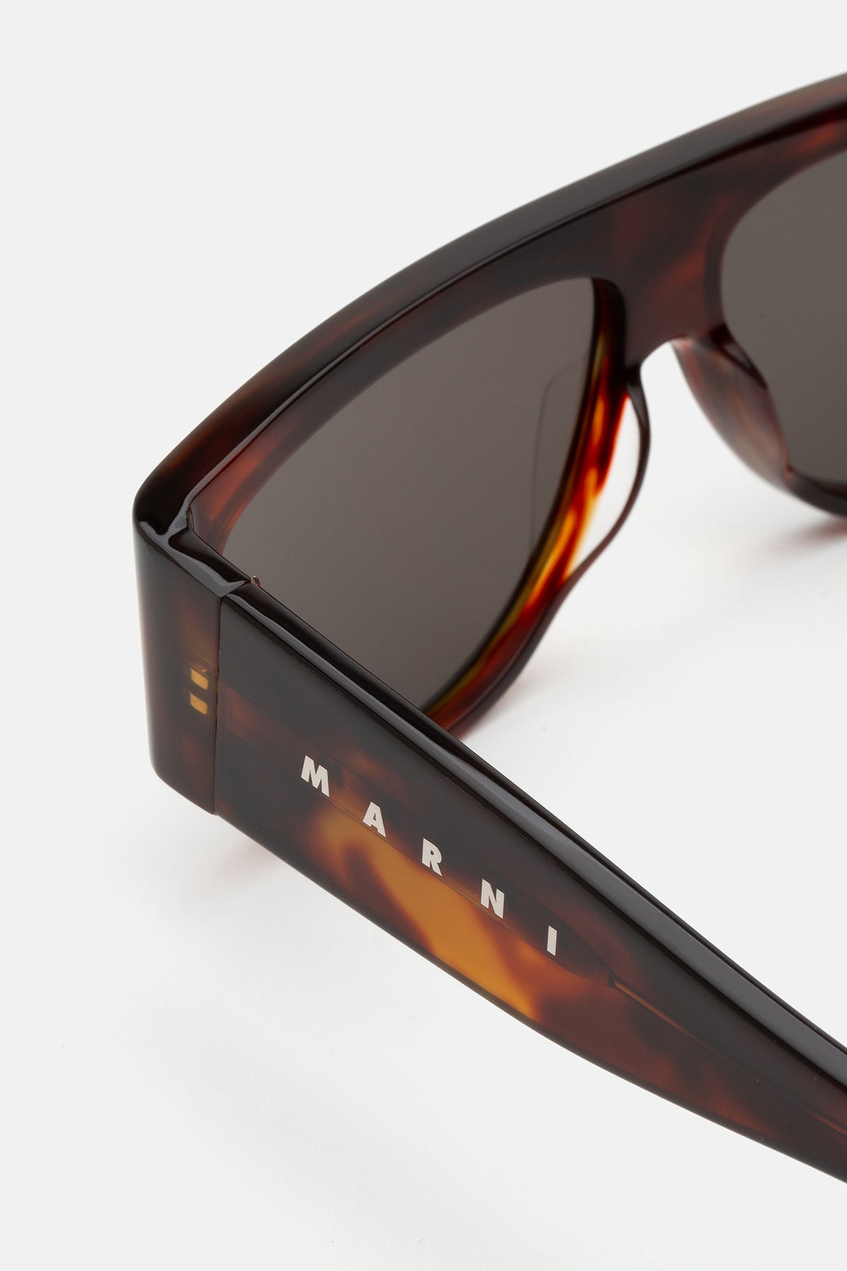 Marni Sole 05 Striped Tortoise