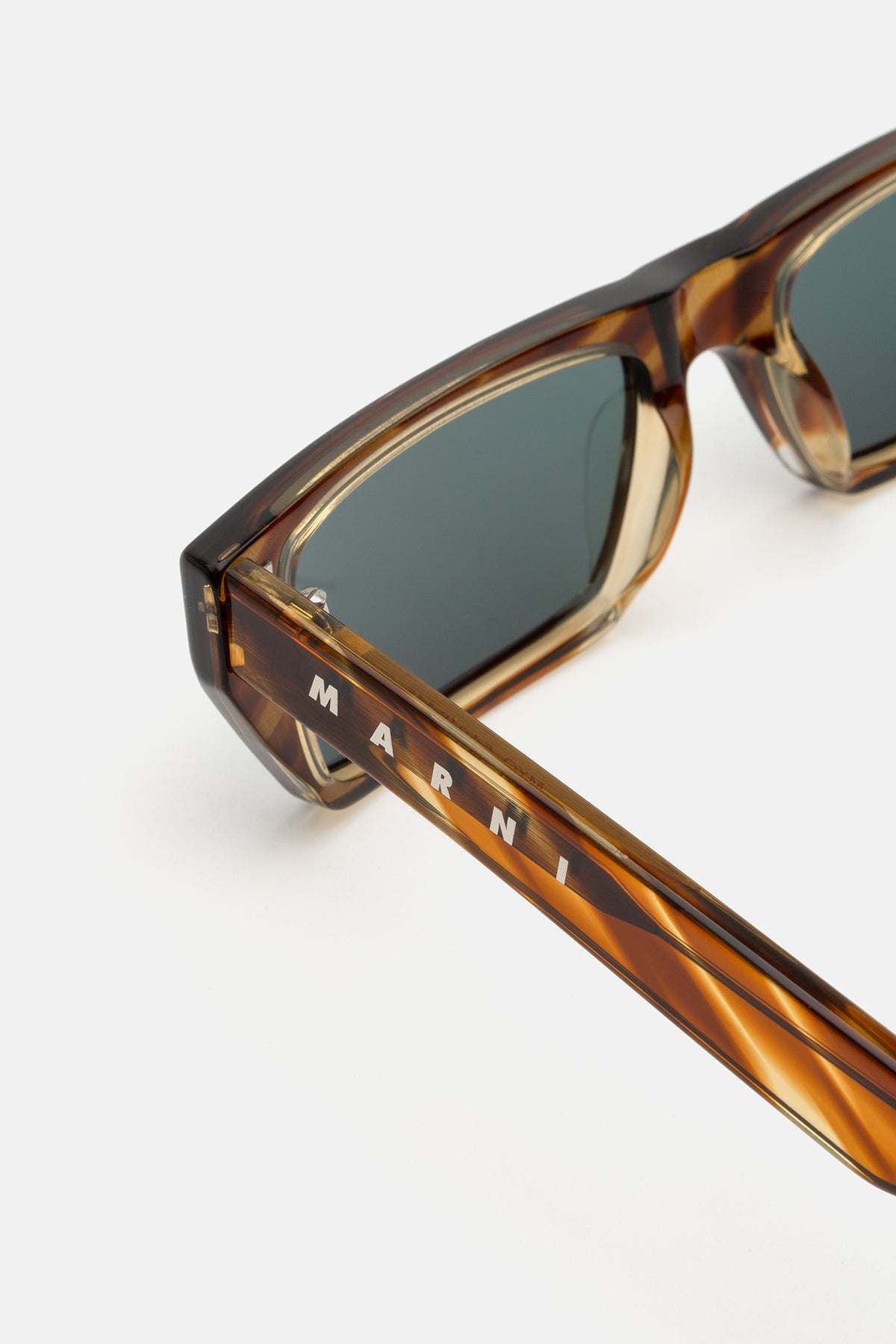 Marni Sole 02 Striped Tortoise