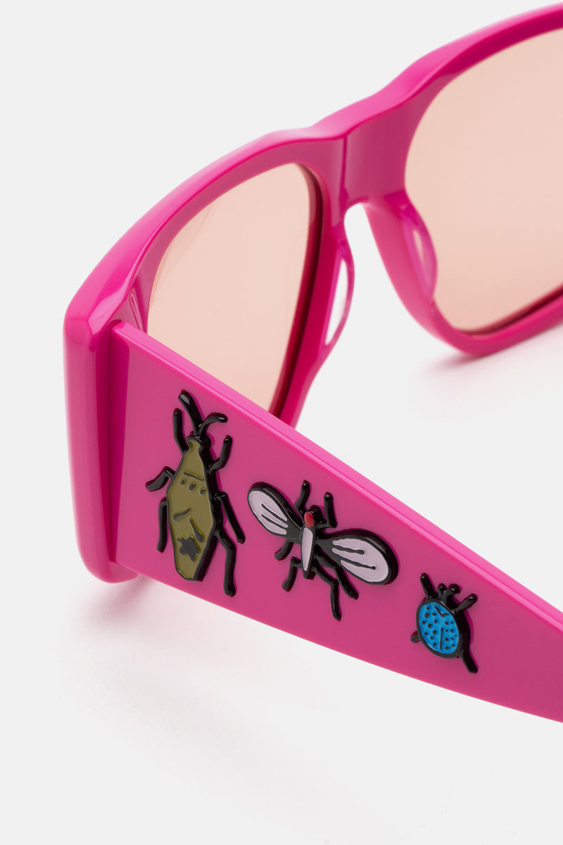 Andy Warhol XI Happy Bugs Pink - Retrosuperfuture USA -