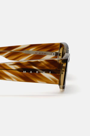 Marni Sole 06 Striped Tortoise — 3