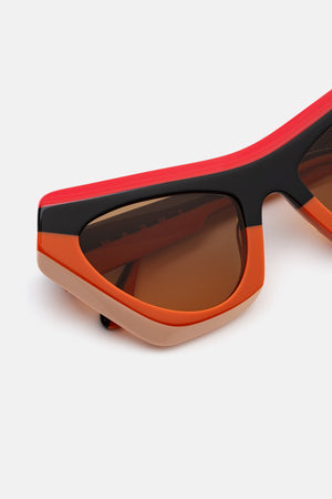 Devil's Pool Stripes Orange - Retrosuperfuture USA - — 3