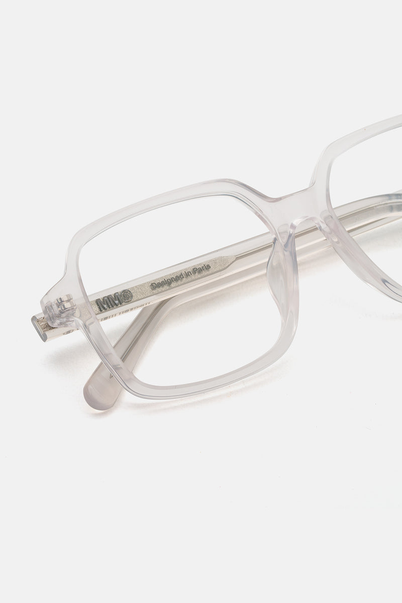 Lunettes 13 Optiques Blanches