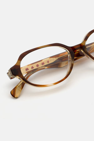 Marni Vista 02 Striped Havana — 3