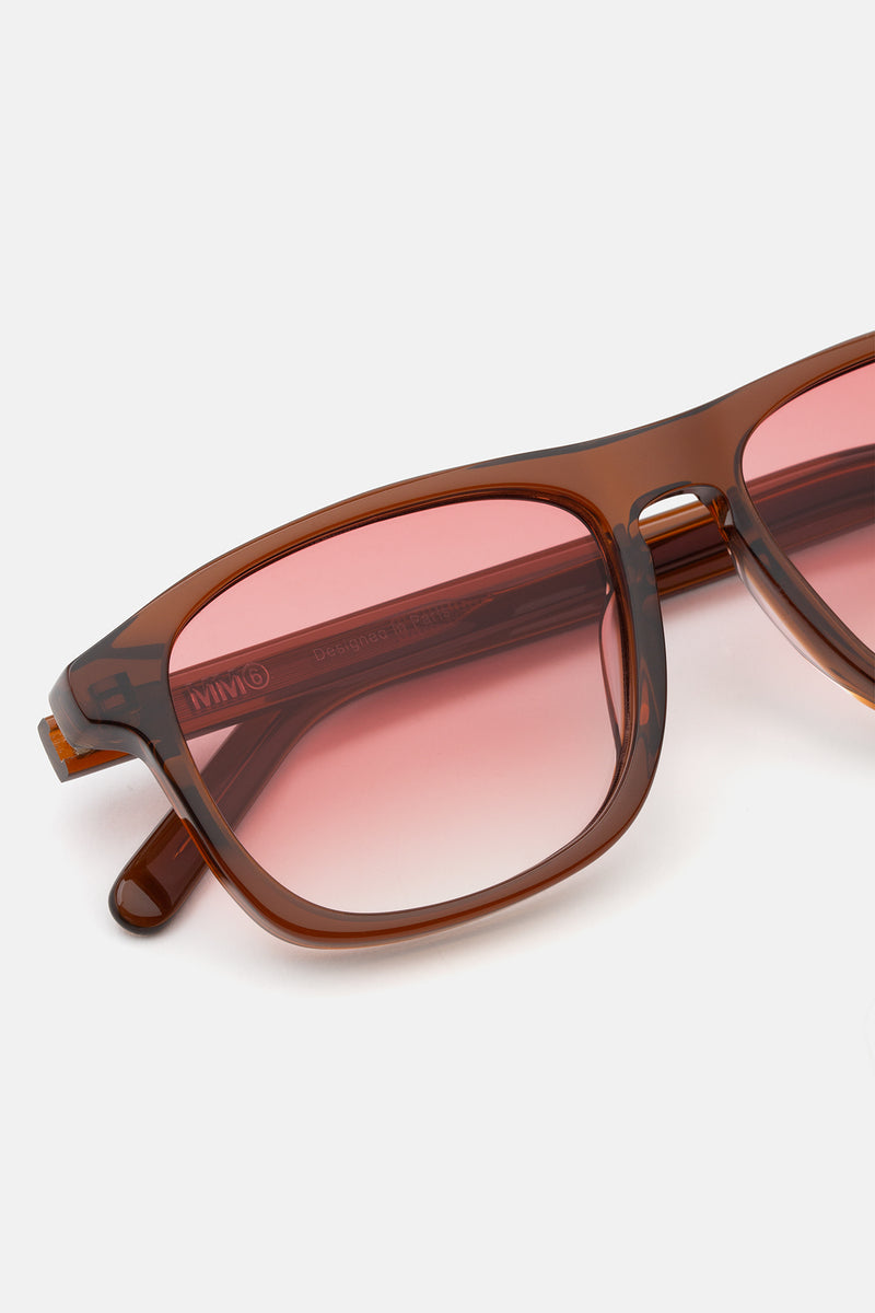 Lunettes 8 Marron