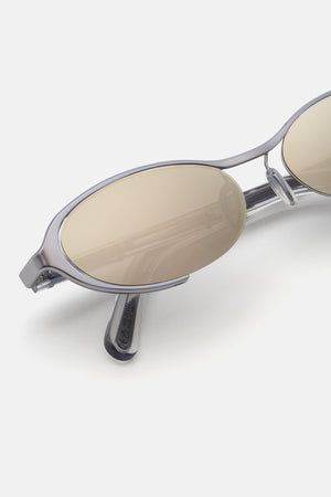 Lunettes 18 Argentées - Retrosuperfuture USA - — 3