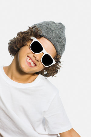 Kids Classics White — 2