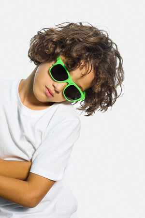 Kids Classics Fluo Green - Retrosuperfuture USA - — 2