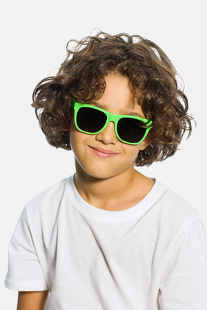 Kids Classics Fluo Green - Retrosuperfuture USA - — 3
