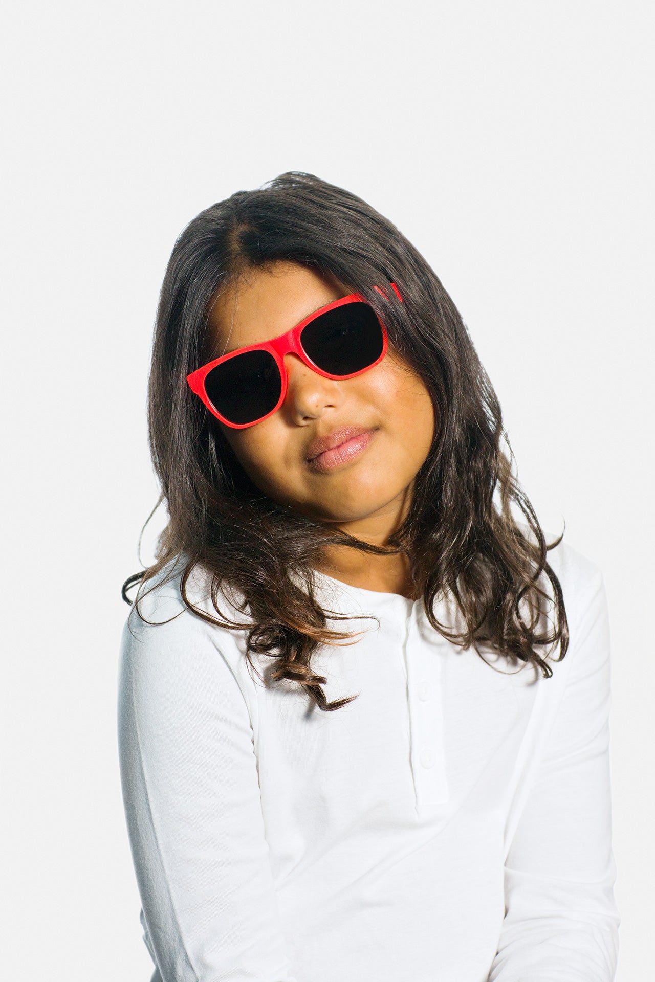 Kids Classics Fluo Red
