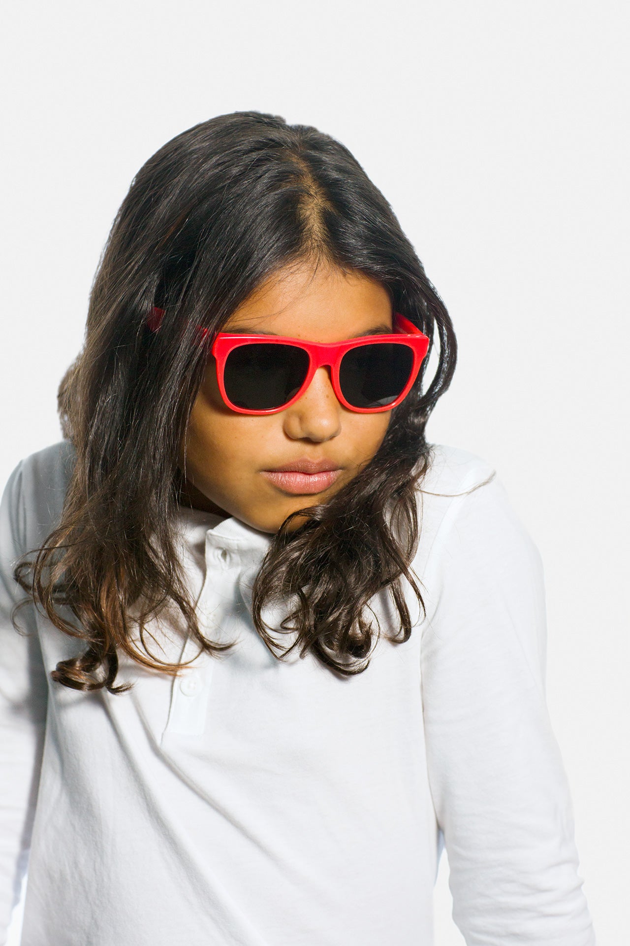Kids Classics Fluo Red