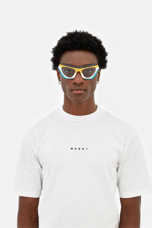 Devil's Pool Stripes Turquoise - Retrosuperfuture USA - — 5
