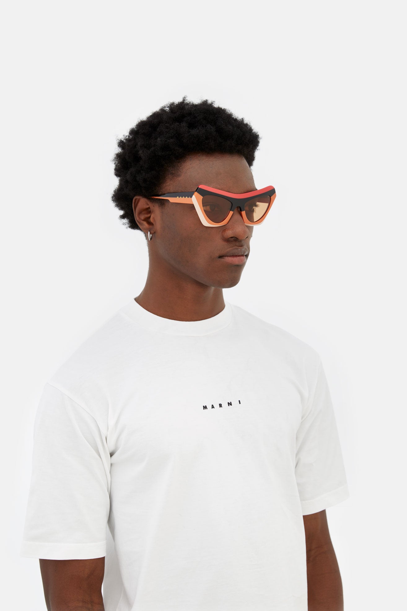 Devil's Pool Stripes Orange - Retrosuperfuture USA -