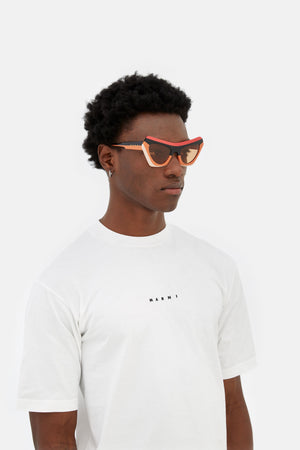 Devil's Pool Stripes Orange - Retrosuperfuture USA - — 7