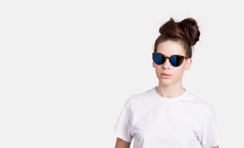 Lucia Deep Brown - Retrosuperfuture USA -