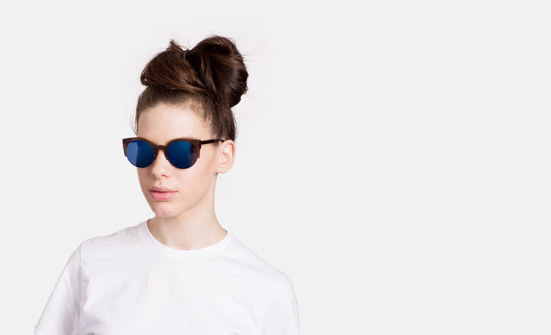 Lucia Deep Brown - Retrosuperfuture USA -