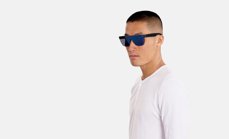 Tuttolente Flat Top Blue