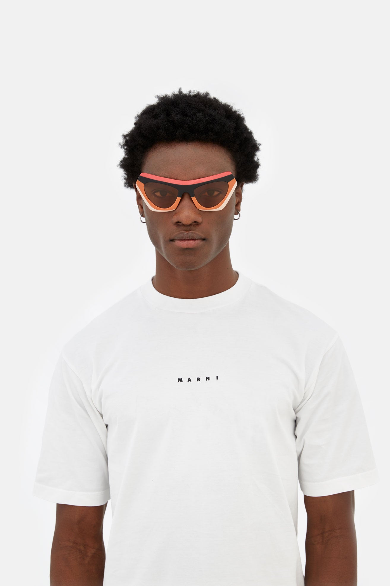 Devil's Pool Stripes Orange - Retrosuperfuture USA -
