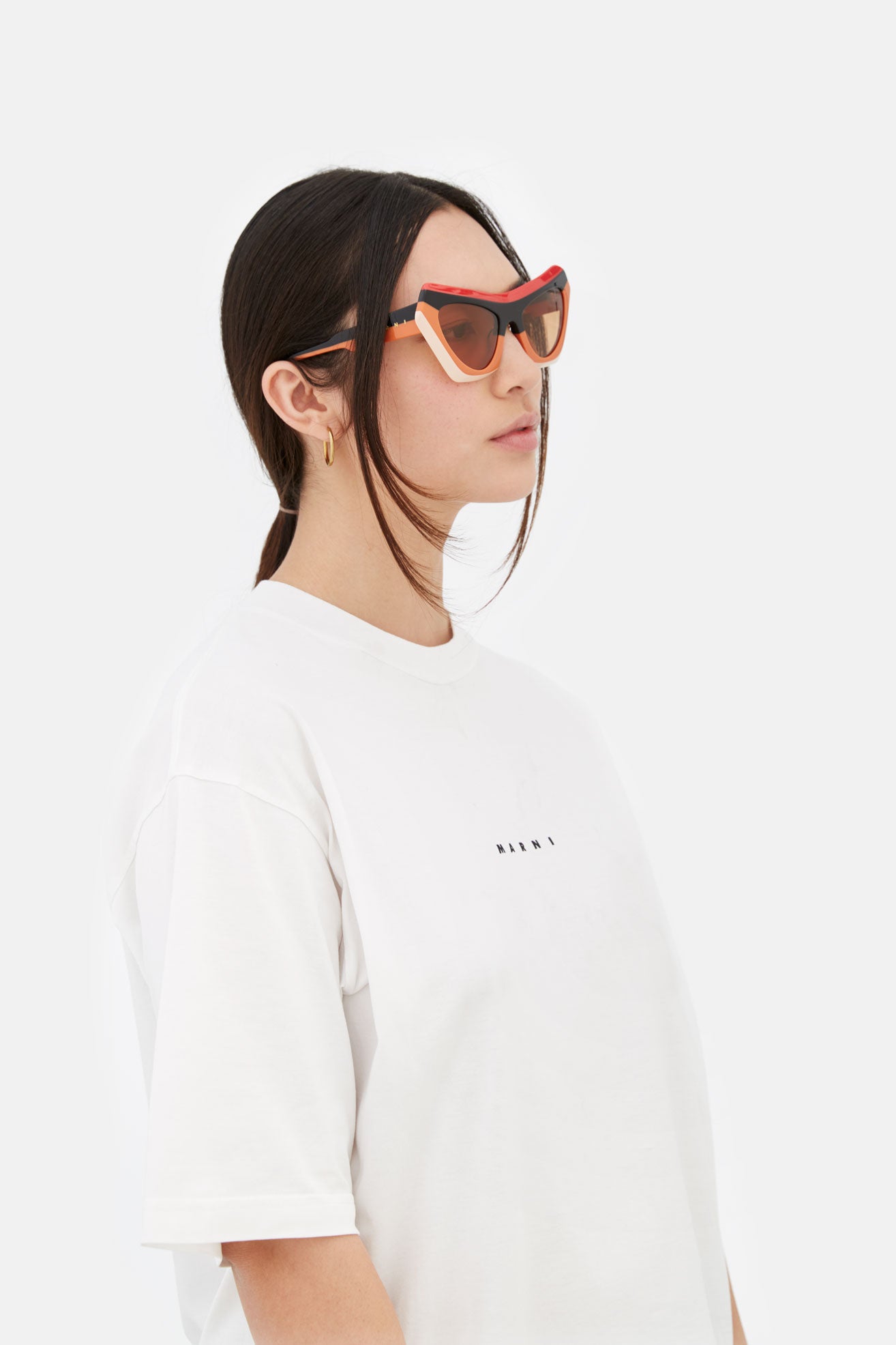Devil's Pool Stripes Orange - Retrosuperfuture USA -