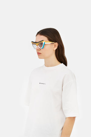 Devil's Pool Stripes Turquoise - Retrosuperfuture USA - — 6